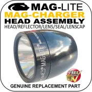 MAGLITE UPGRADE COMPLETE HEAD ASSEMBLY MAGCHARGER FLASHLIGHT TORCH INCANDESCENT