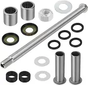 Motorbike Stand Fit For Arctic Cat DVX 400 2004-2008 Fit For Kawasaki KFX400 2003-2006 Rear Swing Arm Bearing Seal Bushing Bolt Nut Kits Front Rear Wheel Fork Stand