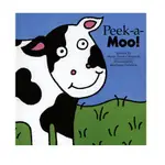 PEEK-A-MOO｜英文故事繪本童書外文書英文繪本故事書童書動物繪本精裝翻翻書【麥克兒童外文書店】