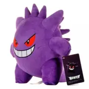 Nintendo Pokemon Gengar Plush Toy Purple Team Rocket New 2023.