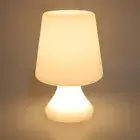 US RGB Ambient Table Lamp Simple Classic Timing Remote Magnetic Charging Table