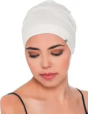 [BISMAADH] Unisex Soft Bamboo Viscose Sleep Cap Created for Chemo, Alopecia, Hair Loss, Essential Chemo Headwear
