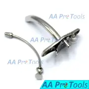Jackson Tracheostomy Tube #12 Luer Trachea Tubes Fine Quality Stainless Steel