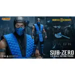 現貨 12吋 STORM TOYS 1/6 真人快打 SUB-ZERO 絕對零度 DCMK1