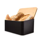 Bread Bin - Black