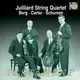 TESTAMENT SBT1374 茱麗雅立體聲弦樂四重奏 Juilliard String Quartet performs Berg Lyric Carter No2 & Schumann No3 (1CD)