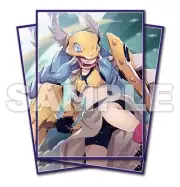 Digimon Minervamon Doujin 60x Card Game Sleeves