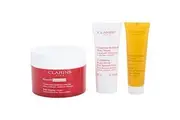Masvelt Advanced Programs: Masvelt Advanced Body Shaping Cream 200ml + Exfoliating Body Scrub 30ml + Tonic Bath & Shower Concentrate 30ml --3pcs