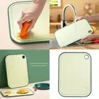 Chopping Mat Cutting Board Cutting Board Plastic Texture for Kitchen Cutting