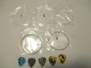 3 Nylon Classical Guitar Strings & 2 Metal + 5 pics (NEW)