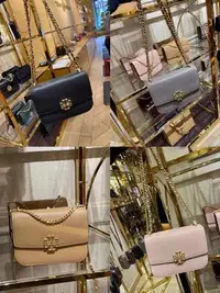 在飛比找Yahoo!奇摩拍賣優惠-小鹿美國代購 Tory Burch 140987新版Brit