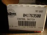 McQuay (Ranco) Control switch, P/N 041763500 NEW in packaging