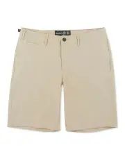 [MUSTO] Rib Ultraviolet Fast Dry Shorts in Stone
