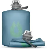 Hydrapak Stow (500Ml, 17Oz) - Collapsible Water Bottle - Ultralight & Packable T