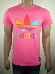Adidas Originals Pharrell Williams Mono Color Retro Pink T-Shirt Medium NWT RARE
