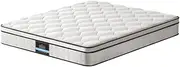 [Giselle Bedding] 22cm Mattress King Size Pocket Spring Euro Top Medium Firm