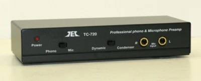 TCC TC-720 Mike/ RIAA Phono Preamp