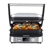 Cuisinart Griddler & Deep Pan Stainless Steel