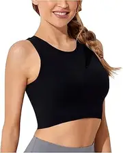 [Hiliby] Ring Outdoor Steel Top Blouse No Women's Vest Running Yoga Back Bra Indoor Athletic Clothes