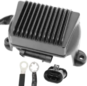 Drag Specialties [2112-1034] Solid State Regulator Black