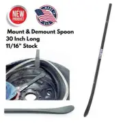 30" Steel Leverage Mount & Demount Spoon Bar for Car Truck Tractor Tires Change