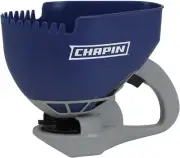 Chapin 8705A 1.6-Liter (0.3-Gallon) Ice Melt and Salt Hand Crank Spreader, Poly