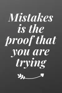 在飛比找博客來優惠-Mistakes is the proof that you