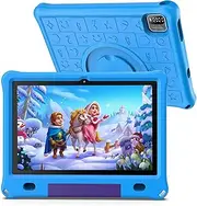 PRITOM Android 10 Tablet for Kids, 10 Inch IPS HD Large Screen, 3GB+64GB, Control Learning Game Education