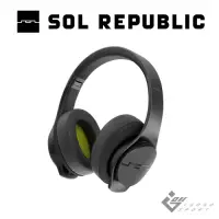 在飛比找Yahoo奇摩購物中心優惠-Sol Republic Soundtrack 耳罩式藍牙耳