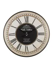 [Willow & Silk] Haute Couture Wall Clock 60cm in Multicolour