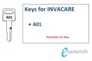 A01 Mobility Scooter Key to fit Invacare, Days Strider, Rascal, CTM, Horizon