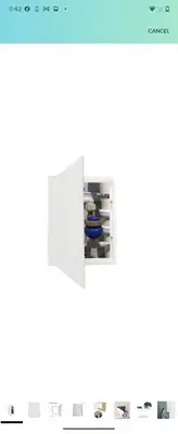 Heavy-Duty Metal Spring Access Panel 18 x 24in Steel Sheet with Touch Latch