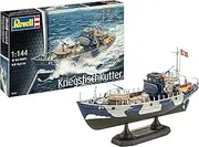 Revell 05242 KFK (Kriegsfischkutter) Boat 1:144 Scale Unbuilt/Unpainted Plastic Model Kit