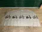 NEW OLD SCHOOL BMX BIKE WATERPROOF COVER FITS MONGOOSE GT PERFORMER HARO