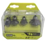 Ryobi Decorative Router Bit Set Model: A25RS42 (WMP007630)