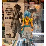 👾玩來玩具👾SUPER MASTER STARS PIECE THE GOGETA 悟吉塔01 一番賞 日版 (拆擺過)