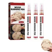 Scorch Pen Markers For DIY Wood Painting, Suitable For Artists And Beginners
