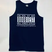 【DOOBIEST】DOOBIEST INTL LOGO TANK