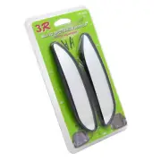 2pcs Auto Car Adjustable Side Rearview Blind Spot Rear View Auxiliary Mirror