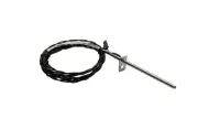 Harman & Heatilator Black Wire ESP Thermistor Exhaust Probe Sensor, 3-20-11744
