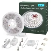Motion Activated LED Strip Lights, 16.4ft LED Light Strip with Day or Night 2...
