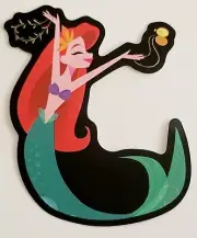 Mermaid With Pocket Watch Cartoon Sticker Decal Super Cute Embellishment Awesome