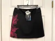 Adidas Climacool Skort Black Pro Dry Plus w/Stretch Women's Size 2 NWT