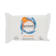 Femfresh Feminine Cleansing Wipes X 20