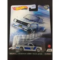 在飛比找蝦皮購物優惠-風火輪 hot wheels 75 達特桑 Datsun 頂