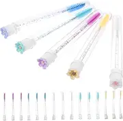 HONMEET 20pcs Eyelash Applicator Eye Lashes Eyelash Mascara Eyelash Brush Eyebrow Brush Lash Wands Mascara for Lashes Mascara Wands Eye Brow Mascara Brush Eyelash Brush Plastic