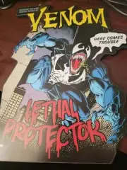 Venom Lethal Protector Wall Decor 10x13in (25.4x33cm)