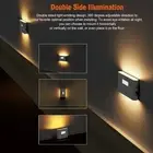 Magnetic Motion Sensor Night Light Magnetic Night Light Type C Rechargeable For