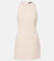 [Balmain] Balmain Tweed minidress UK 10 pink