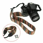 Vintage Camera Neck Shoulder Sling Belt Strap For DSLR/SLR Canon/Nikon/Panasonic